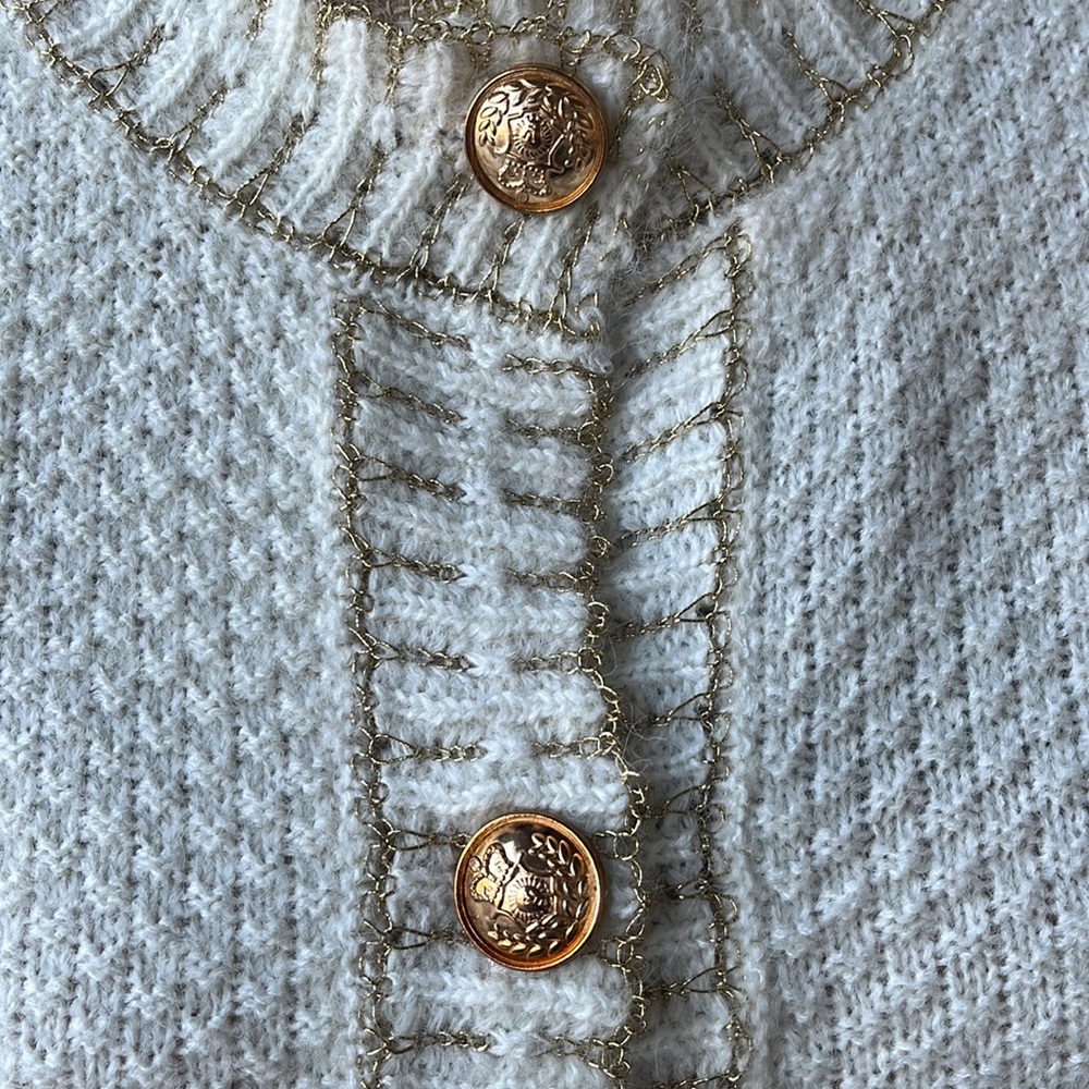 POL Wool Mohair Blend Vintage Cardigan Sweater - Picture 12 of 16